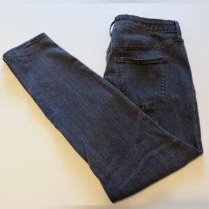 Universal Thread High Rise Skinny Jeans Women 12 31R Dark Wash Stretch Denim
